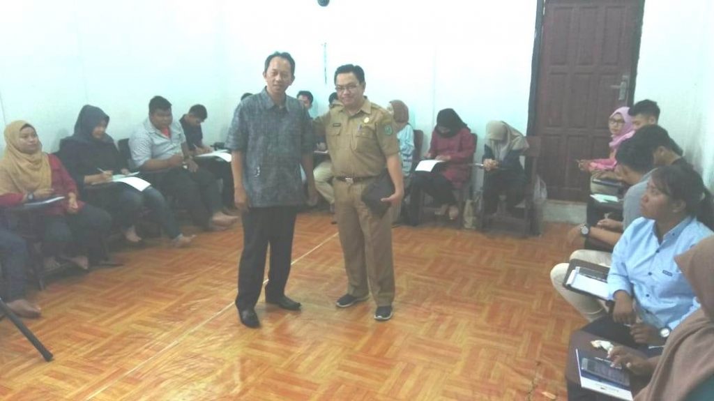 Kabid Naker KUKMPTK Belitung Tinjau Pelatihan Berbasis Masyarakat TA.2019 6 20191008 122349
