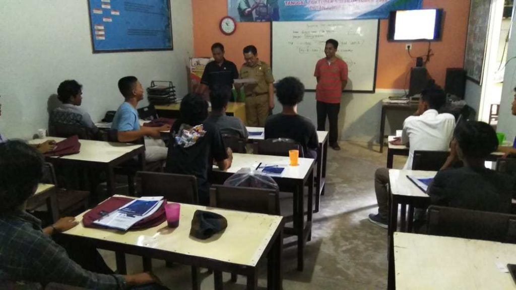 Kabid Naker KUKMPTK Belitung Tinjau Pelatihan Berbasis Masyarakat TA.2019 4 IMG 20191008 WA0009