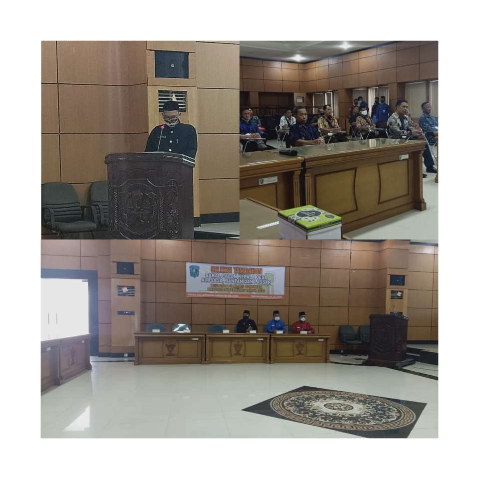 Bupati Buka Seleksi Tambahan Bakal Calon Kades Air Saga, Bantan & Lassar 2 InShot 20200709 091413221