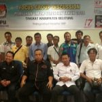 Kaitan Pemilu 2019, KPU Gelar Focus Group Discussion di Hotel Bahamas