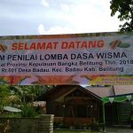 Tim Penilai Lomba Dasa Wisma Babel Kunjungi Dasawisma Pepaya Jingga