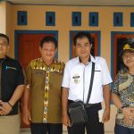 Sejumlah Pejabat Hadiri Penyerahan Bantuan RLH dari PT Rebinmas Jaya