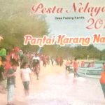 Besok, Pesta Nelayan Padang Kandis Yang Bertempat di Pantai Karang Nage