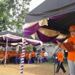 Kajari Resmi Buka Turnamen Sepak Bola Liga Desa Kajari CUP