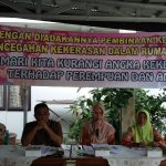 Di Kelurahan Parit,  Kawin Siri Dibahas Pembinaan Kelompok Pencegahan KDRT
