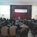 Kaitan Pemilukada, Panwascam Tanjungpandan Gelar Kegiatan Bimtek PTPS