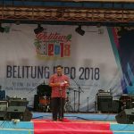 Hari Ini Belitong Expo Dibuka Di Kawasan Pantai Tanjung Pendam