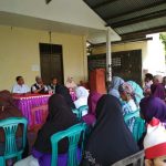 Baznas Belitung Serahkan Pembagian Zakat Di Desa Badau