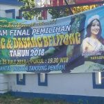 Malam ini Final Pemilihan Bujang Dan Dayang Belitung Tahun 2018