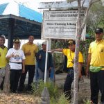 Polsek Badau, Pemdes Ibul,  Survei & Kerja Bakti Di Situs Gunung Lilangan