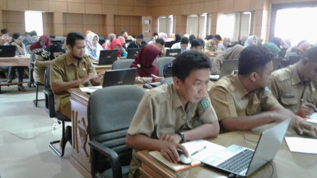 BPKP Babel Gelar Bimtek Siskeudes Di Ruang Sidang Bupati Belitung 2 IMG 20180808 WA0001