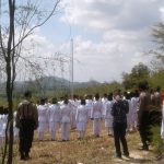 Pengibaran Sang Merah Putih Di Situs Gunung Lilangan Digelar