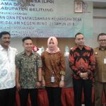 Bupati & Ketua DPRD Belitung Hadiri Bimtek  Pengelolaan Keuangan Desa
