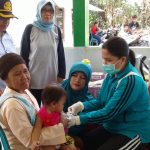Hari Digelar Imunisasi MR Di Posyandu Balita Harapan Desa Ibul