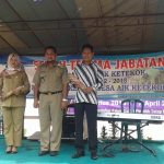 Hari Ini Serah Terima Memori Jabatan Kades Aik Ketekok Periode 2012-2018