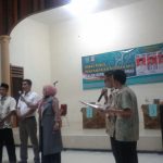 Debat Publik kampanye penyampaian visi-Misi Calon kades Perawas