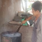 PPB Kecamatan Badau Lakukan Pembinaan KUB Akar Laut Desa Sungai Samak