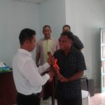 Serah Terima Memori Jabatan PJ Desa Padang Kandis Kepada Kades Terpilih
