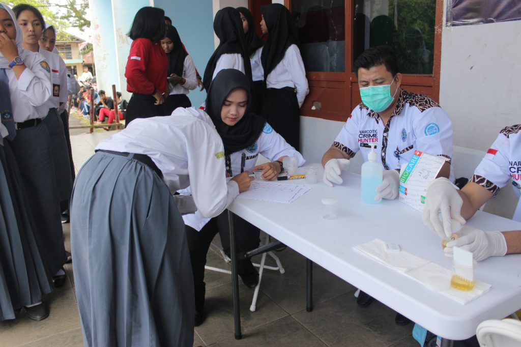 Sinergi PPI & BNNK, Deklarasi Paskibra Sekolah Anti & Musuh Narkoba 4 IMG 20190203 WA0004