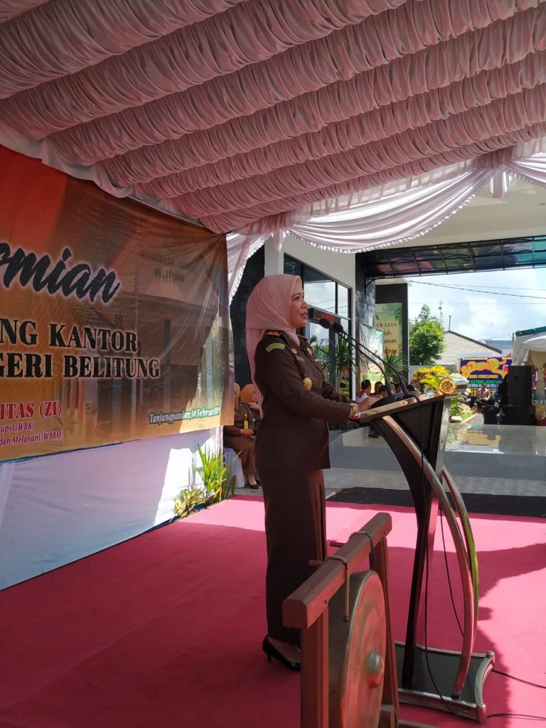 Kajati Babel Resmikan Rehab Gedung Kantor Kejaksaan Negeri Belitung 3 IMG 20190214 WA0010