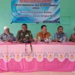 Di Ibul, Pertemuan Bulanan APDESI Korwil Kecamatan Badau.