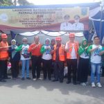 Hari Ini Launching Program LEBAH, (Laskar Bersih dan Sampah)