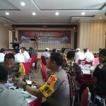 Kaitan Pemilu, Hari Ini Coffee Morning Gelar FGD Di Aula Mapolres Belitung