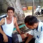Guna Aktivitas Mencari Ikan, Nelayan Tanjung Binga Buat Surat Izin Kapal