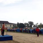 Wabup Buka Latihan Gabungan Paskibra Sekolah Se – Belitung