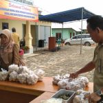 Desa Air Batu Buding Mendapat Penilaian Lomba Desa Dari Tim Kabupaten