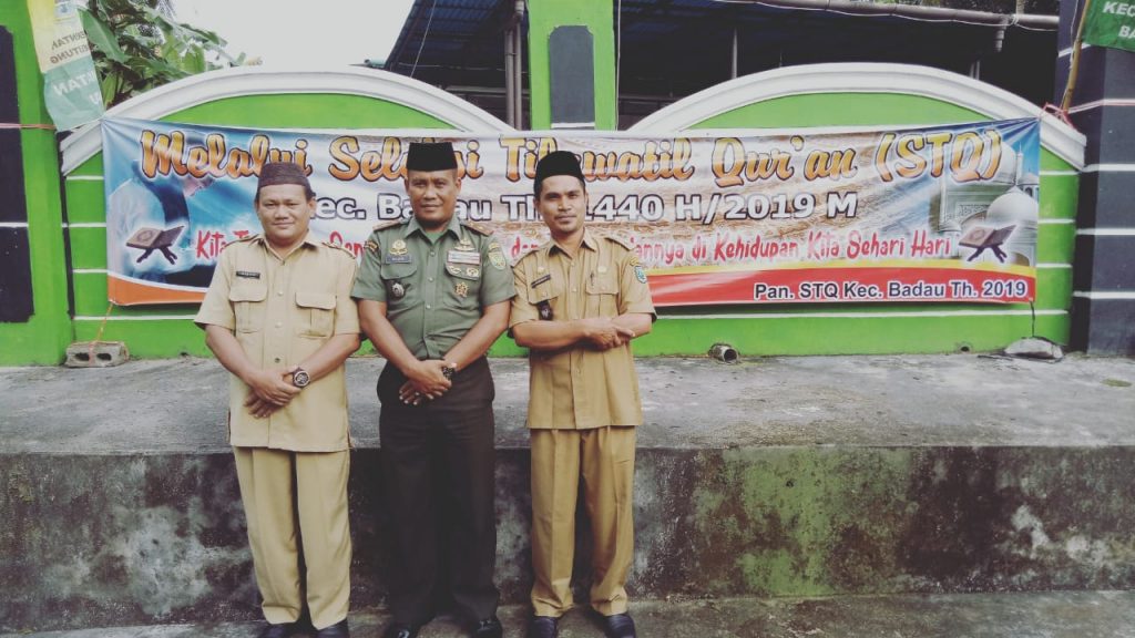 Hari Ini Lomba Seleksi Tilawatil Quran Tingkat Kecamatan Badau 2 IMG 20190312 WA0002