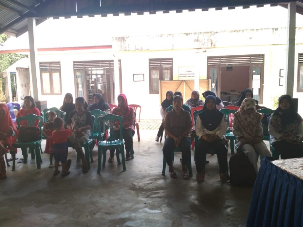 Fasilitasi Kelas Parenting Di 9 Desa Percontohan Program "Ambong" 2 IMG 20190320 WA0003
