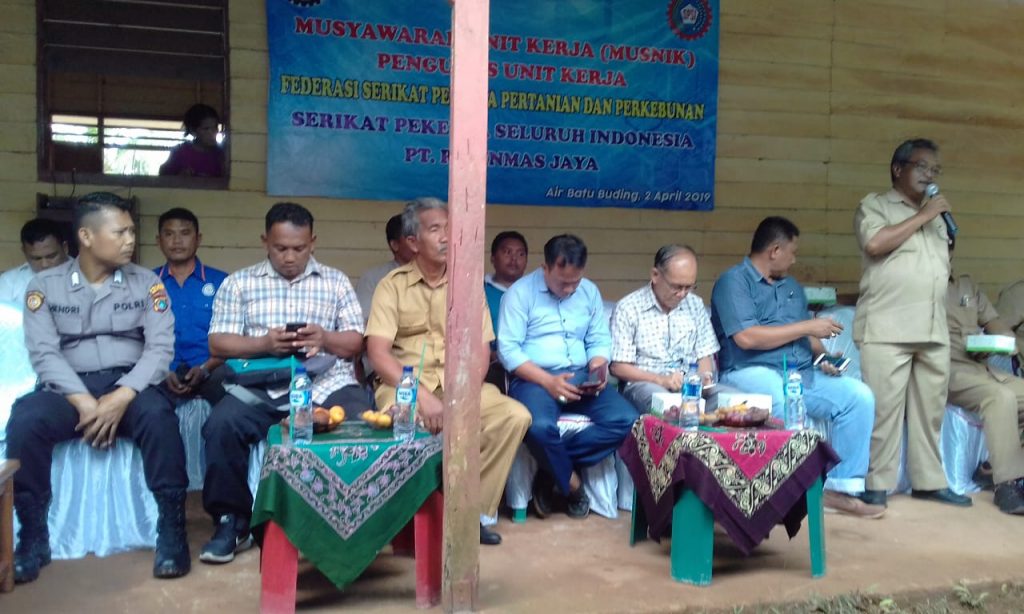 Pemilihan Pengurus Unit Kerja SPSI PT Rebinmas Jaya, Periode 2019 -2024. 2 IMG 20190402 WA0008