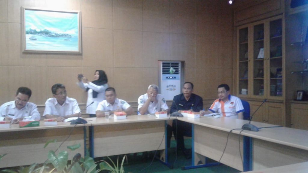 Wabup Pimpin Rakor Pengendalian Inflasi Kabupaten Belitung Tahun 2019 2 IMG 20190410 WA0003