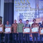 Gala Dinner Apresiasi BPKP 2018 Di Gedung Graha Timah Pangkal Pinang