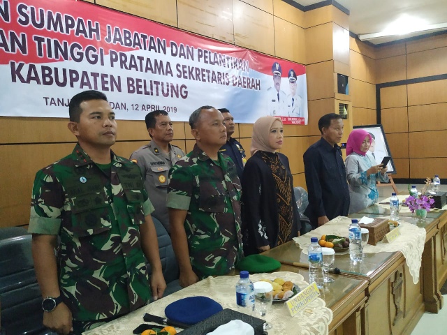 H.MZ Hendra Caya SE, MSi Jabat Sekda Belitung Lima Tahun Ke Depan 4 tmp cam 211111829