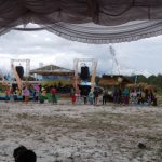 Maras Tahun De Belitong Timur Dipusatkan Di Lapangan Bola Simpang Tiga