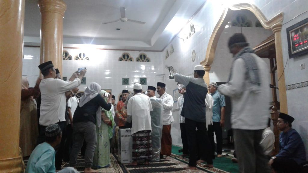 Bupati Safari Ramadhan Pemkab Di Masjid Amaliyah Di Sungai Padang 2 IMG 20190515 WA0007