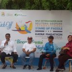 Bersama participant Kayak Marathon, Sanem Jajal Kayak Di Ancol