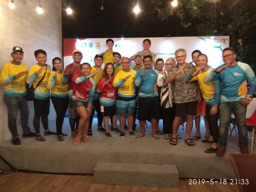 Bersama participant Kayak Marathon, Sanem Jajal Kayak Di Ancol 2 IMG 20190519 WA0001