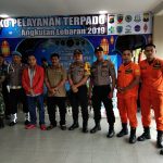 Bupati Belitung Tinjau Posko Pelayanan Terpadu Angkutan Lebaran 2019