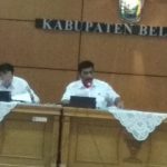 Evaluasi OPD, Rapim Bupati & Wabup Digelar Ruang Rapat Pemkab Belitung.