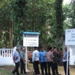 Bupati Belitung Ziarah ke Makam KA Rahat