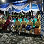 LAM Desa Badau Dikukuhkan Sekaligus Halal Bihalal Masyarakat Desa Badau
