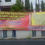 Reuni Akbar & Halal Bihalal SMP Jaya Bakti Gantung 2019 Alumni 1962 -1981