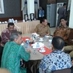 Bupati Beltim Hadiri MOU Pemda Se-Babel – Kanwil Perpajakan & Pertanahan
