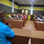 Peserta Bujang & Dayang Belitung Ikuti Materi Adat  & Budaya Daerah