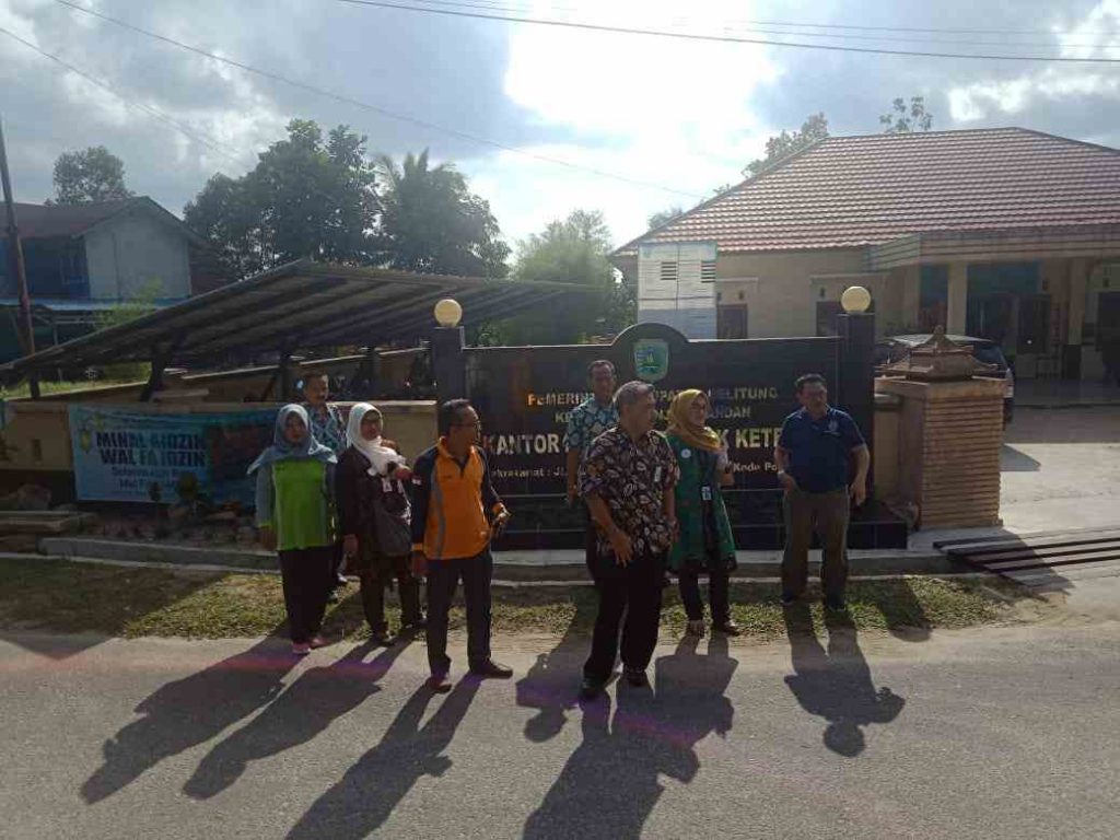 Kanwil Pembendaharaan Provinsi & KPPN Tg Pandan Kunker Ke Desa Air Ketekok 3 IMG 20190621 WA0011