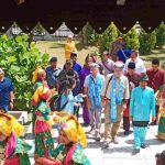 Tim Assesor Unesco Global Geopark Mampir Ke Rumah Adat