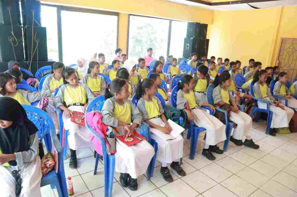 50 Siswa-siswi SDN 38 Ikuti Acara Belajar Bersama di Museum Tanjungpandan 2 IMG 20190627 WA0002